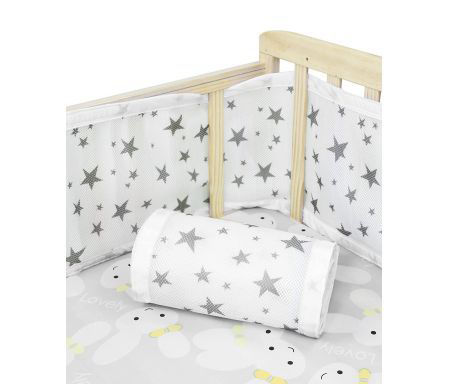 Baby Nestchen  Babybett Umrandungen